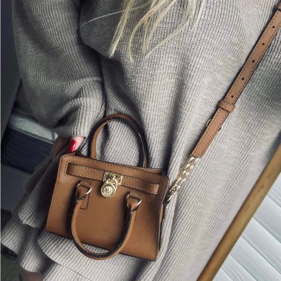 Michael Kors Hamilton XS discontinued style bloggers favorite rare like new - Picture 4 of 14